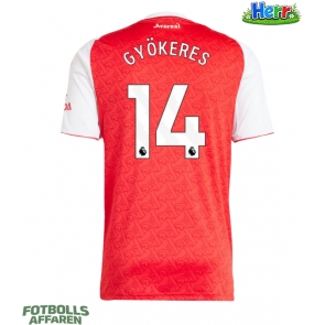 Arsenal Viktor Gyokeres #14 Hemmatröja 2025-26 Kortärmad